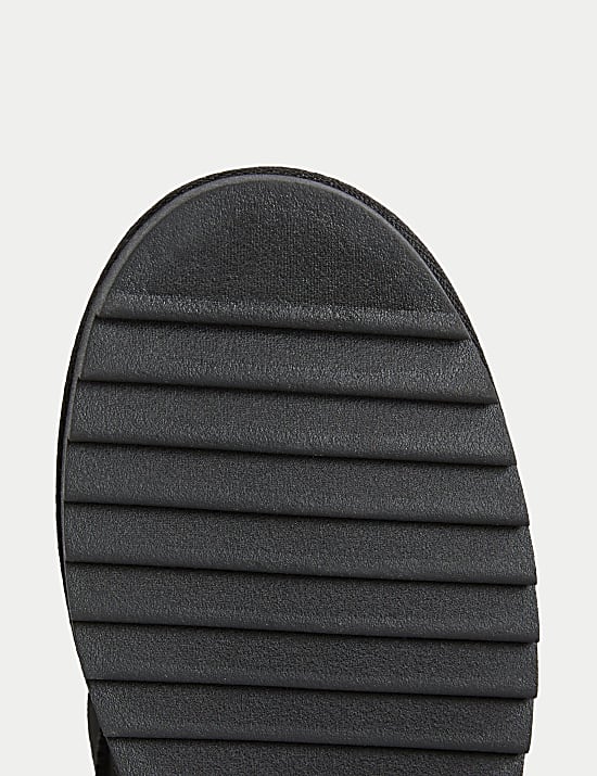 Suede Slipper Boots with Freshfeet™