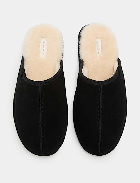 Mules en daim, dot&eacute;es de la technologie Freshfeet&trade;