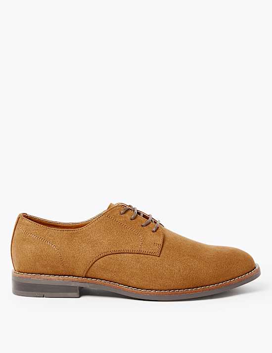 Wide Fit Derby Shoes