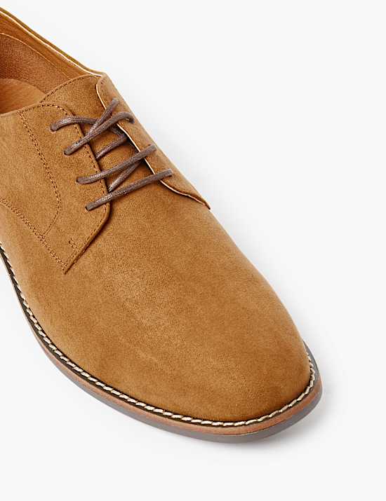 Wide Fit Derby Shoes