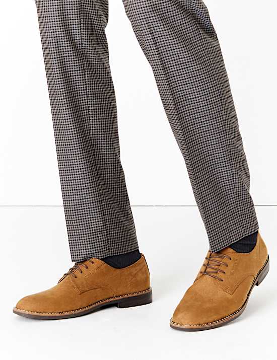 Wide Fit Derby Shoes