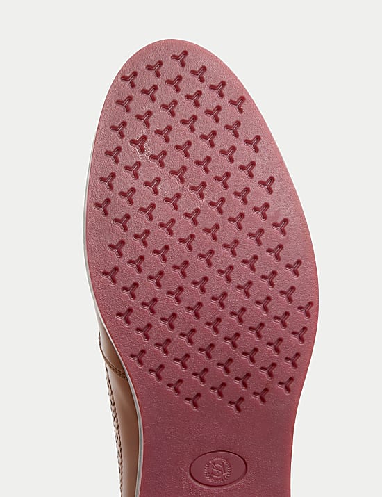 Leather Trisole Brogues