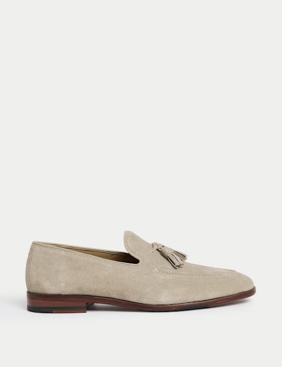 Mocassins en cuir