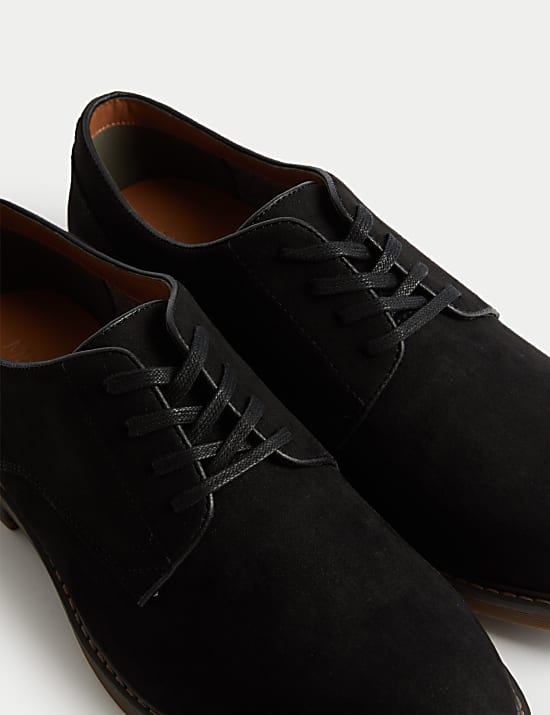 Lace Up Derby Shoes