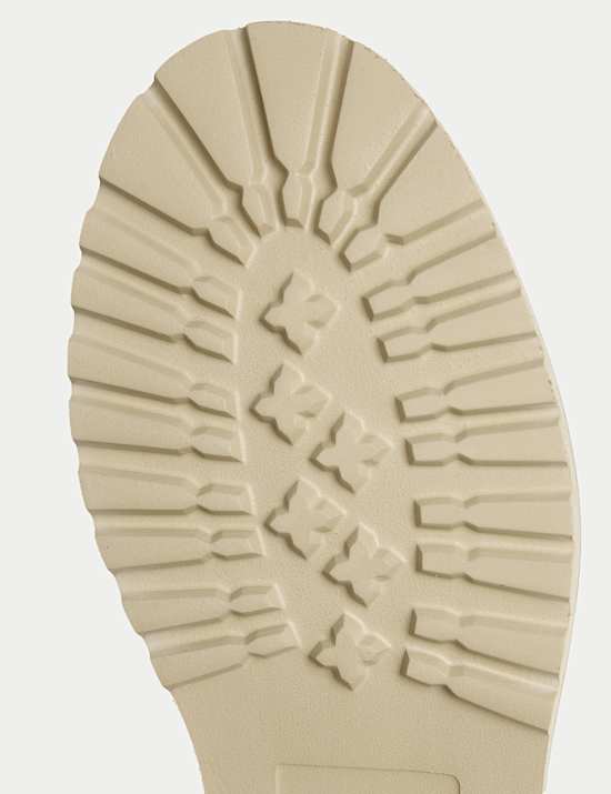 Suede Cleated Loafers