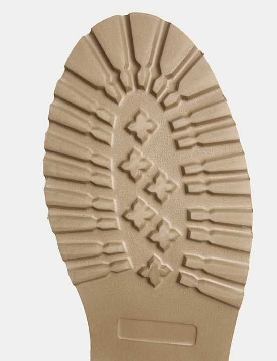 Suede Cleated Loafers