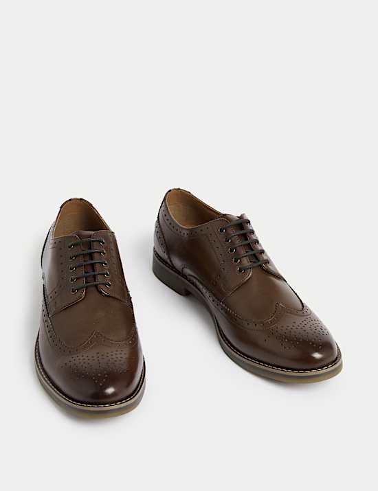 Leather Brogues