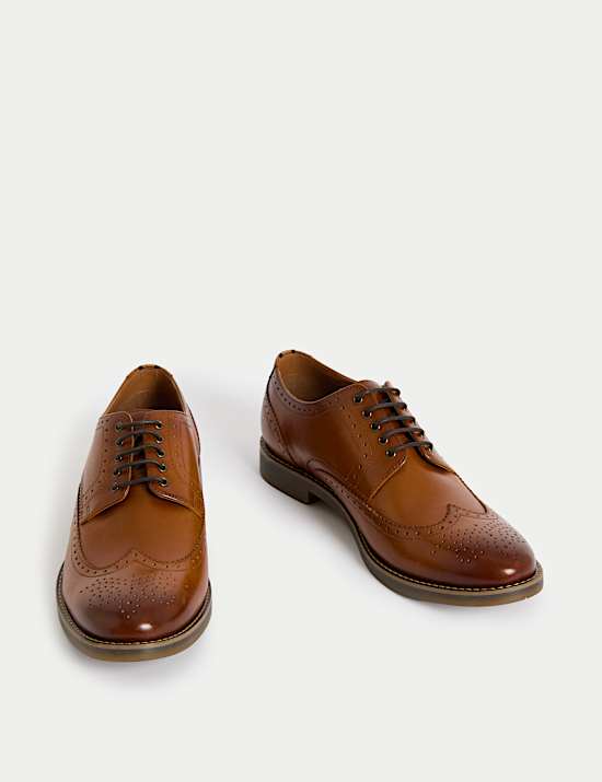 Leder-Brogues