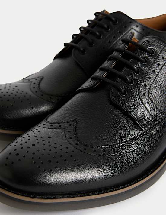 Leather Brogues