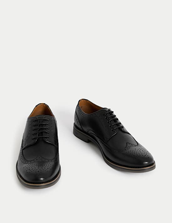 Leather Brogues