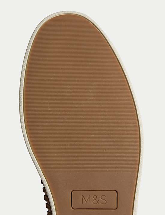 Woven Slip-On Loafers