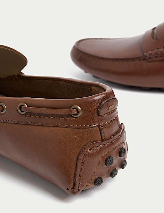 Leather Saddle Strap Drivers