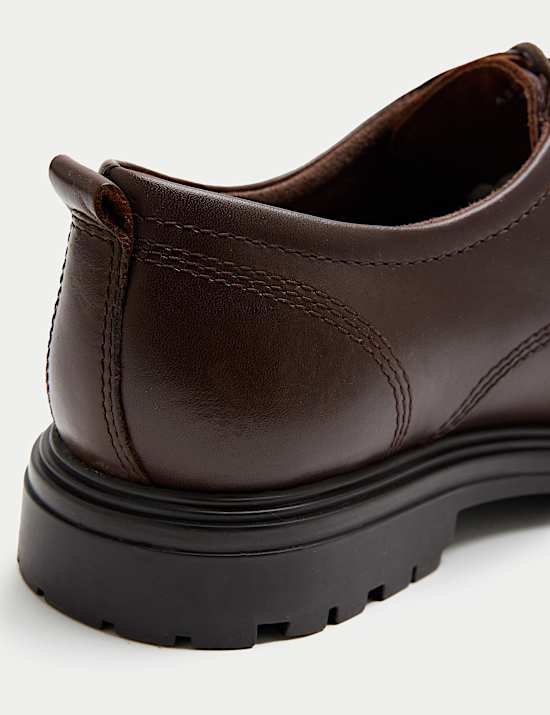 Leather Derby Shoes