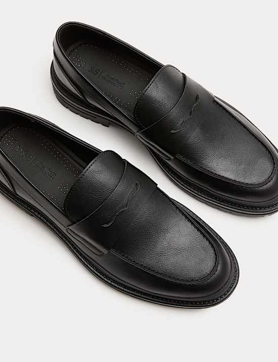 Mocasines sin cordones