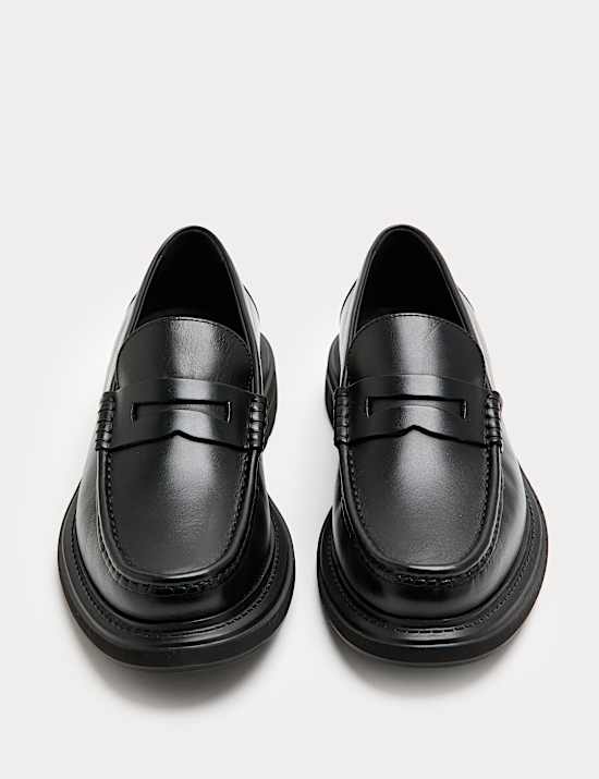 Leather Loafers