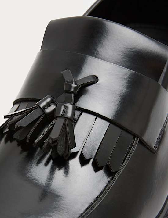 Fringe Cleated Loafers