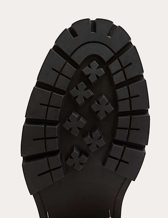 Fringe Cleated Loafers