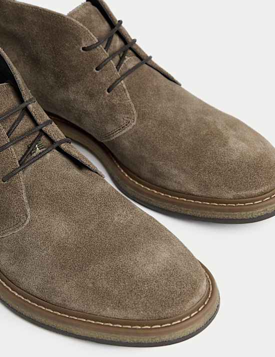 Suede Chukka Boots