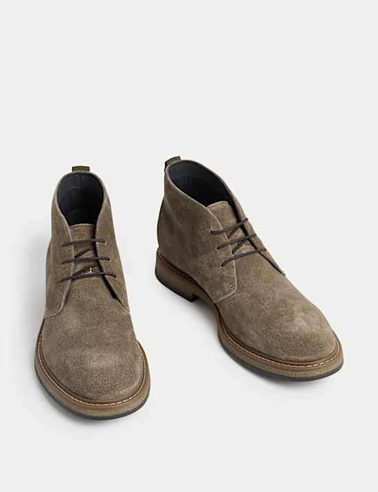 Suede Chukka Boots