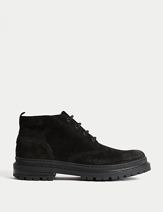 Suede Casual Boots