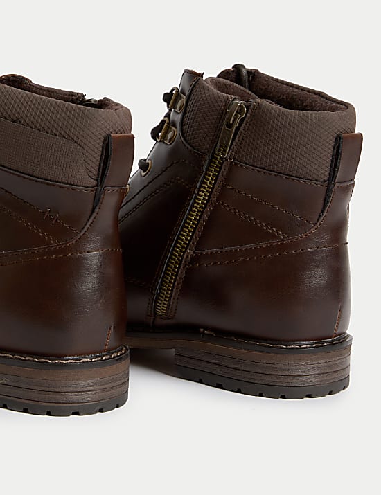 Bottes style militaire