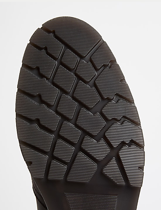 Waterproof Nubuck Chelsea Boots