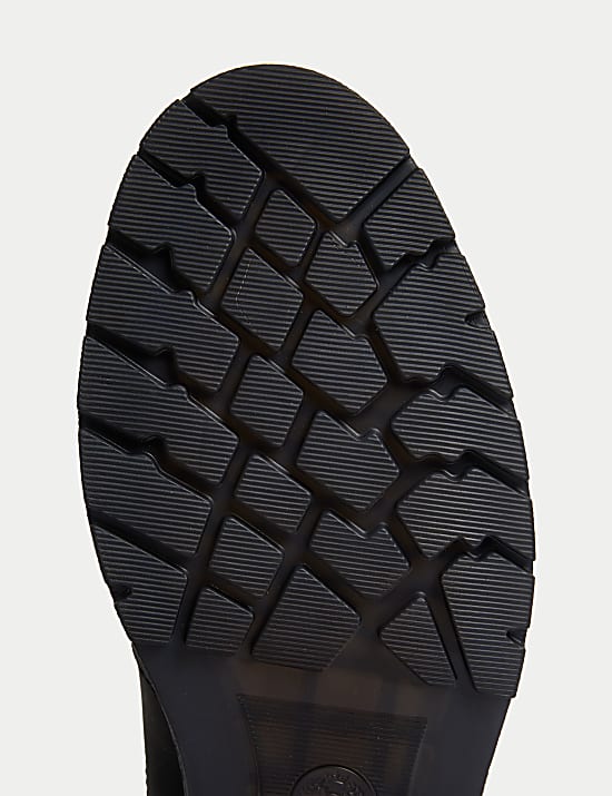 Waterproof Nubuck Chelsea Boots