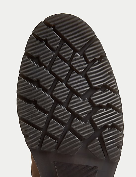 Waterproof  Nubuck Lace Up Boots