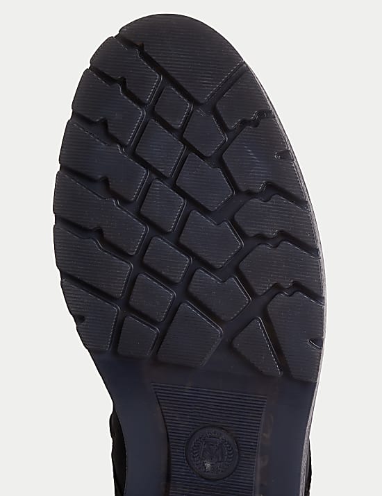 Waterproof  Nubuck Lace Up Boots