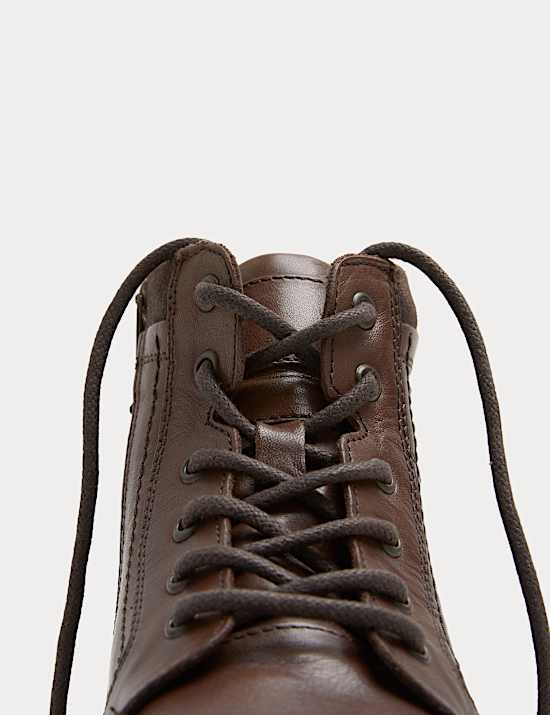 Leather Casual Boots