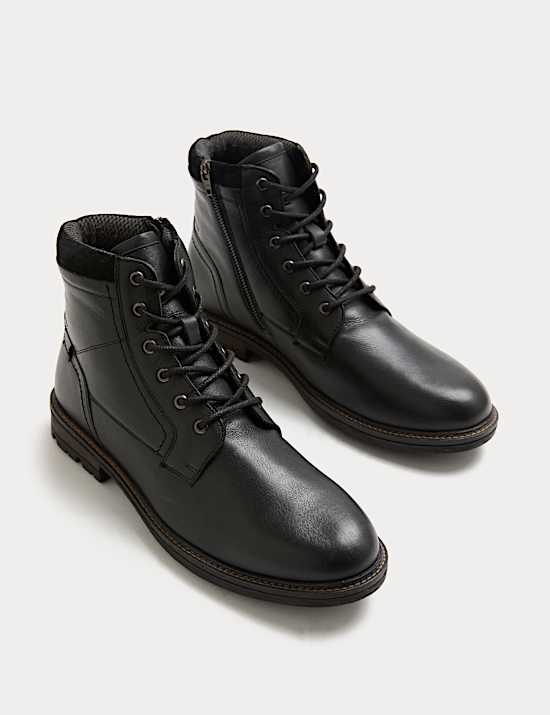 Leather Casual Boots