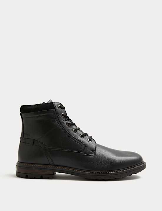 Leather Casual Boots