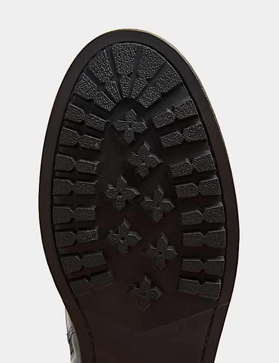 Leather Casual Boots