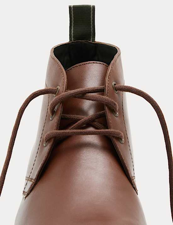 Leather Chukka Boots