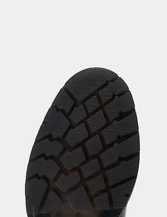 Leather Waterproof Pull-On Chelsea Boots