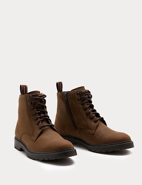 Nubuck Waterproof Casual Boots