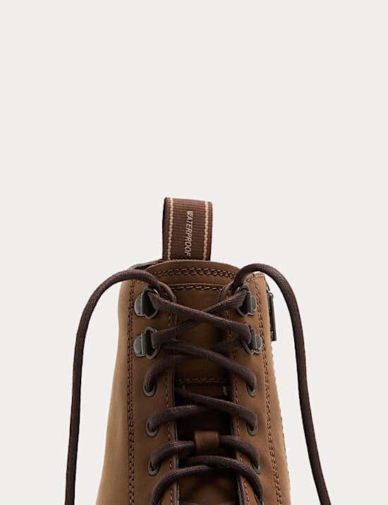 Nubuck Waterproof Casual Boots