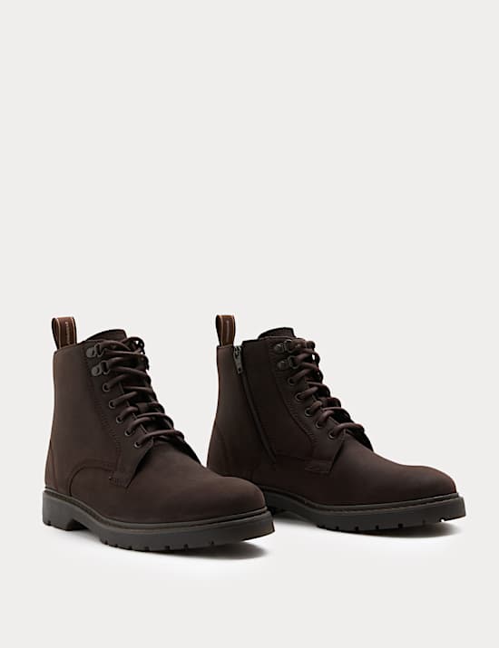 Nubuck Waterproof Casual Boots