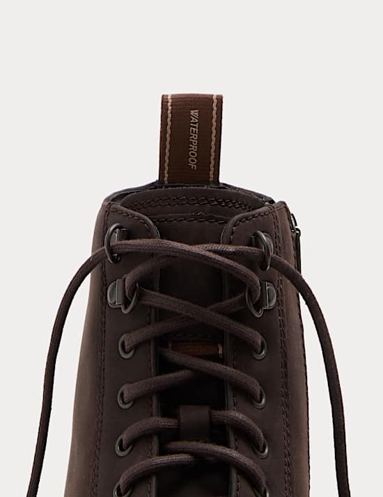 Nubuck Waterproof Casual Boots