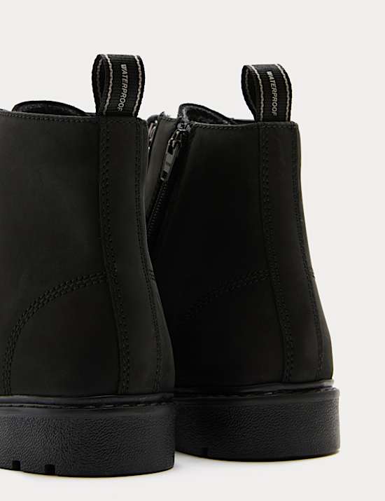 Nubuck Waterproof Casual Boots
