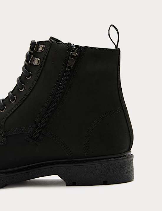 Nubuck Waterproof Casual Boots