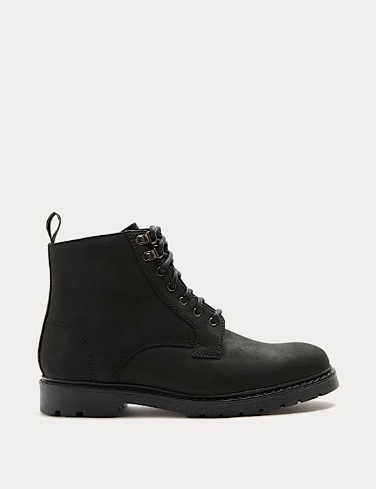 Nubuck Waterproof Casual Boots