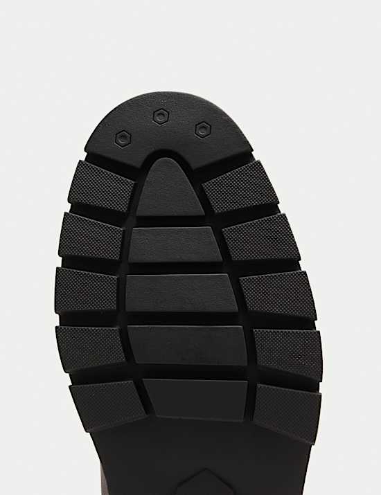 Side Zip Military Boots