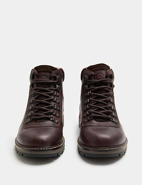 Leather Waterproof Casual Boots