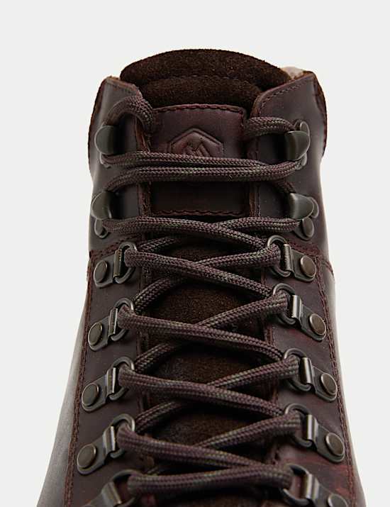 Leather Waterproof Casual Boots