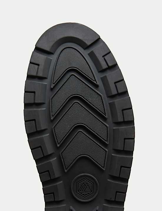 Leather Waterproof Casual Boots