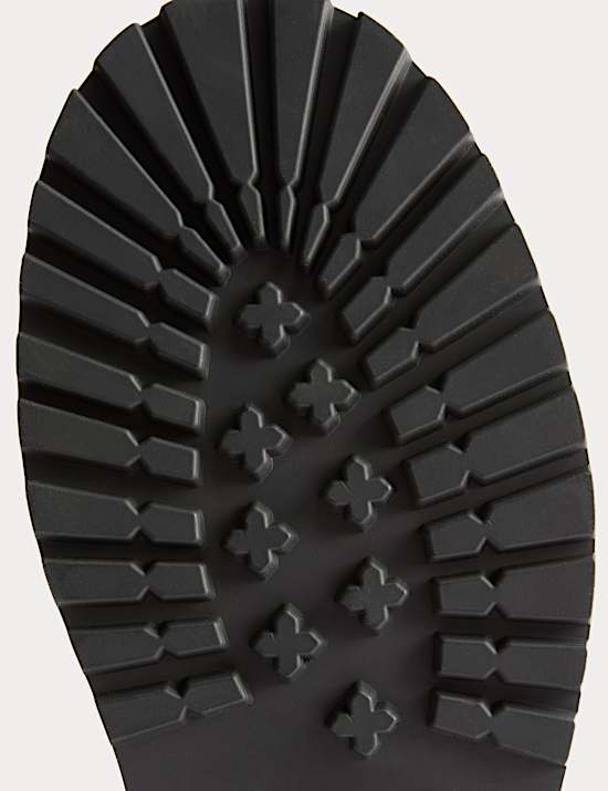 Leather Waterproof Casual Boots