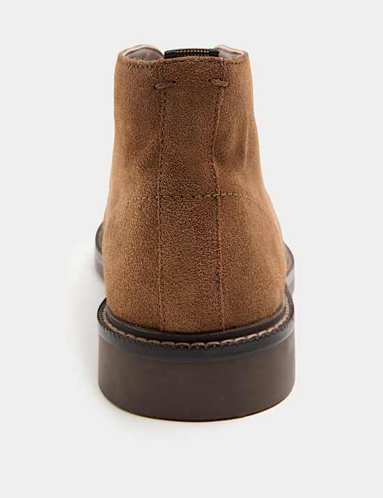 Suede Gum Sole Chukka Boots