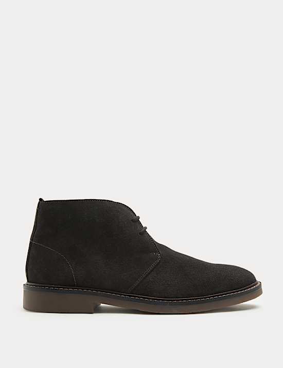 Suede Gum Sole Chukka Boots