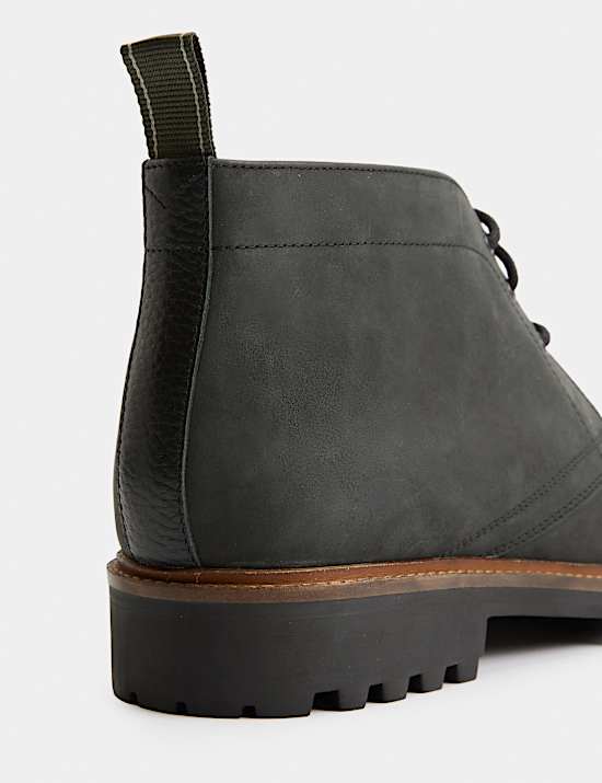 Gum Sole Cleated Chukka Boots
